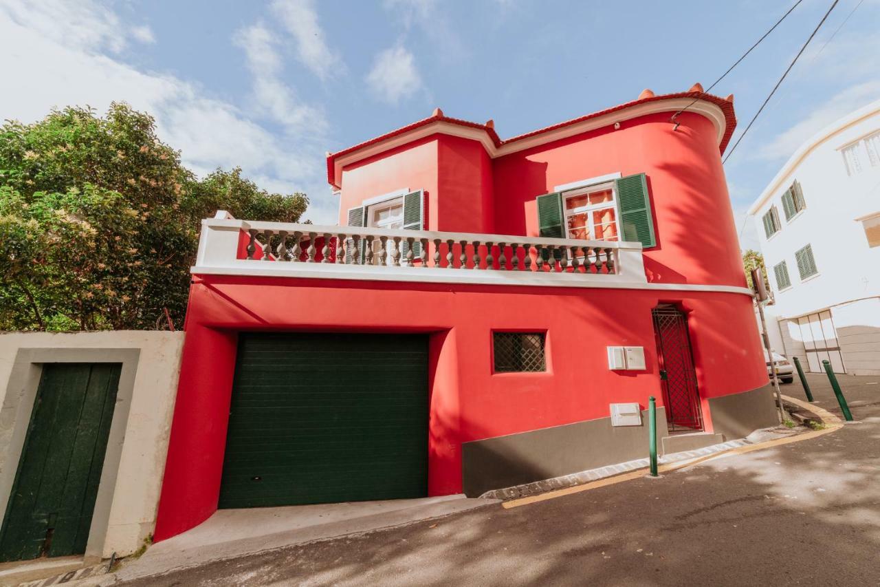 フンシャルCasa Strelitziaアパートメント エクステリア 写真